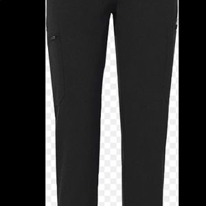 Yolas black figs scrubs xl